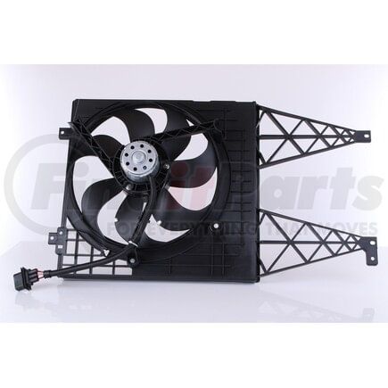 Nissens 85249 A/C Condenser Fan Assembly A/C Condenser Fan Assembly