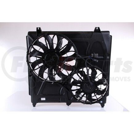 85271 by NISSENS - A/C Condenser Fan Assembly