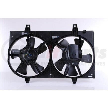 85280 by NISSENS - Engine Cooling Fan Assembly