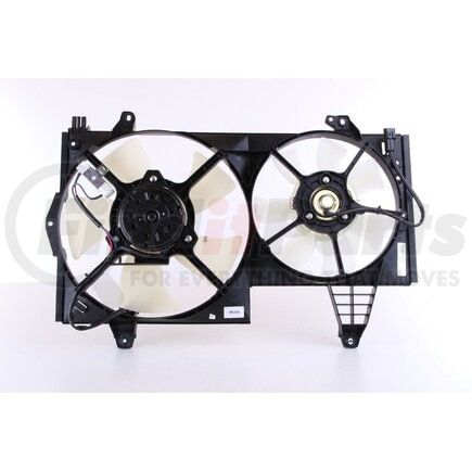 85296 by NISSENS - A/C Condenser Fan Assembly
