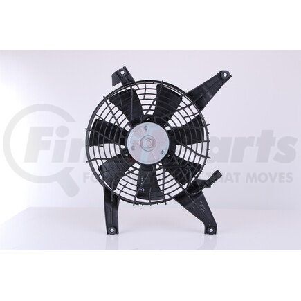 85383 by NISSENS - A/C Condenser Fan Assembly