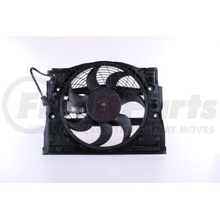 85420 by NISSENS - A/C Condenser Fan Assembly