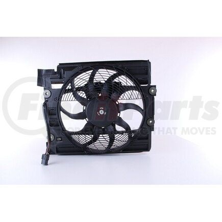 85421 by NISSENS - A/C Condenser Fan Assembly