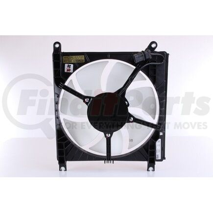 85415 by NISSENS - A/C Condenser Fan Assembly