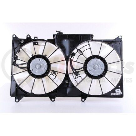 85487 by NISSENS - Engine Cooling Fan Assembly