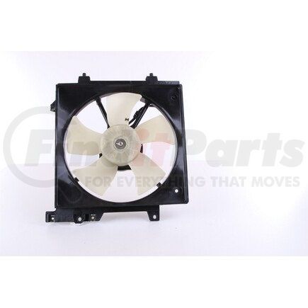85493 by NISSENS - A/C Condenser Fan Assembly