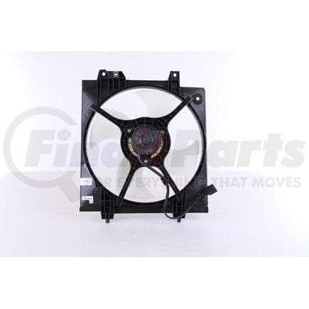 85494 by NISSENS - A/C Condenser Fan Assembly