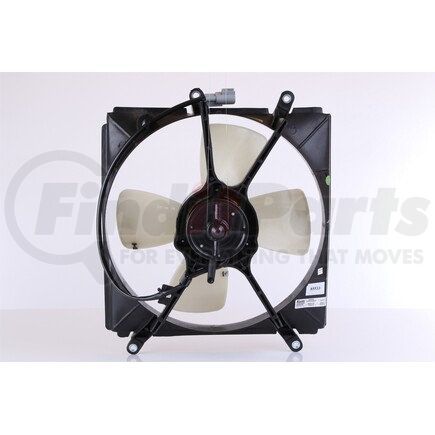 85533 by NISSENS - A/C Condenser Fan Assembly