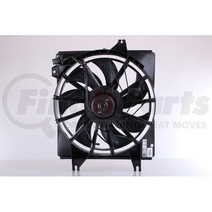 85622 by NISSENS - Engine Cooling Fan Assembly