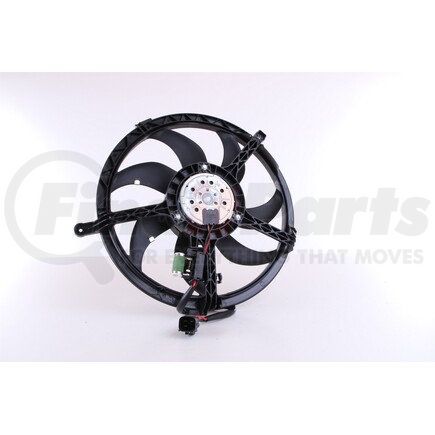 85631 by NISSENS - Engine Cooling Fan