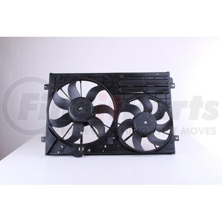 85644 by NISSENS - Engine Cooling Fan Assembly