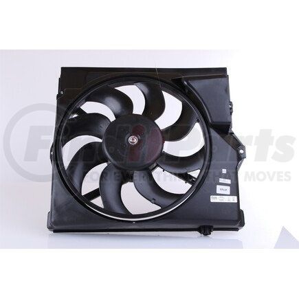 85645 by NISSENS - A/C Condenser Fan Assembly