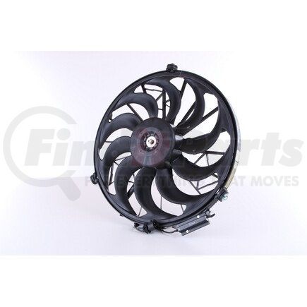 85648 by NISSENS - A/C Condenser Fan