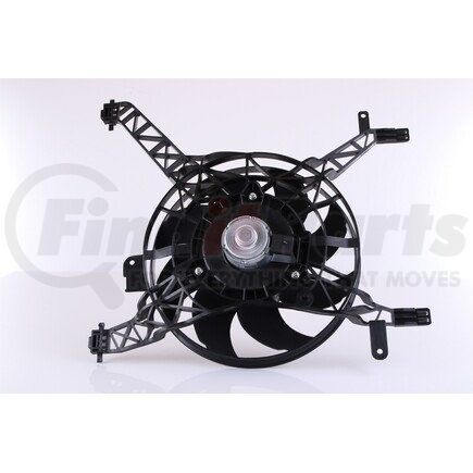 85751 by NISSENS - Engine Cooling Fan Assembly