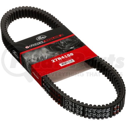 27R4159 by GATES - G-Force Redline Continuously Variable Transmission (CVT) Belt