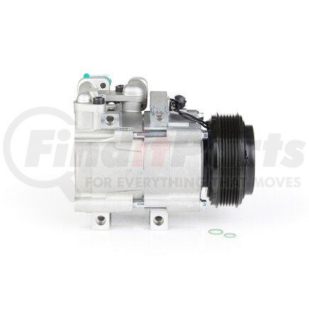 890018 by NISSENS - Air Conditioning Compressor with Clutch