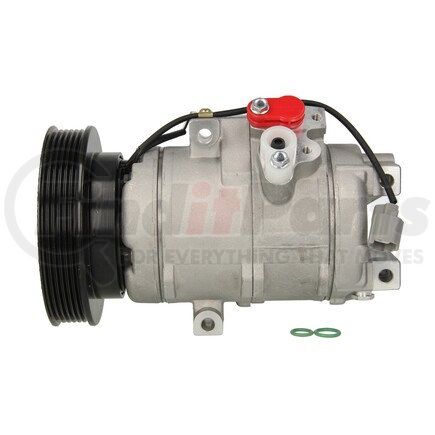 890017 by NISSENS - Air Conditioning Compressor with Clutch