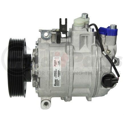 890025 by NISSENS - Air Conditioning Compressor with Clutch