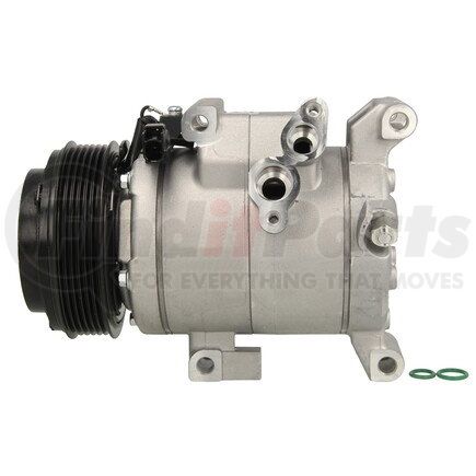 890045 by NISSENS - Air Conditioning Compressor with Clutch