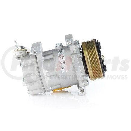 890041 by NISSENS - Air Conditioning Compressor with Clutch