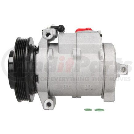 890049 by NISSENS - Air Conditioning Compressor with Clutch