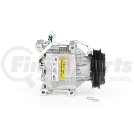 890047 by NISSENS - Air Conditioning Compressor with Clutch