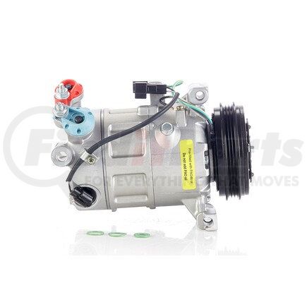 890062 by NISSENS - Air Conditioning Compressor with Clutch