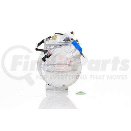 890073 by NISSENS - Air Conditioning Compressor with Clutch