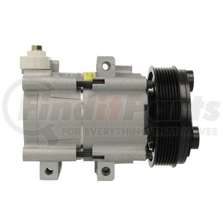 890081 by NISSENS - Air Conditioning Compressor with Clutch