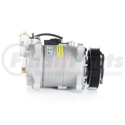 890099 by NISSENS - Air Conditioning Compressor with Clutch