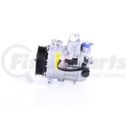 890117 by NISSENS - Air Conditioning Compressor with Clutch