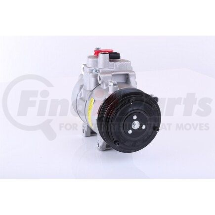 890133 by NISSENS - Air Conditioning Compressor with Clutch