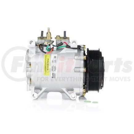 890128 by NISSENS - Air Conditioning Compressor with Clutch