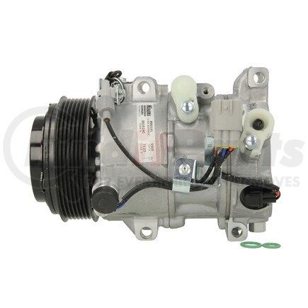 890141 by NISSENS - Air Conditioning Compressor with Clutch