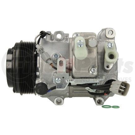 890142 by NISSENS - Air Conditioning Compressor with Clutch