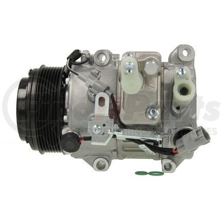 890143 by NISSENS - Air Conditioning Compressor with Clutch