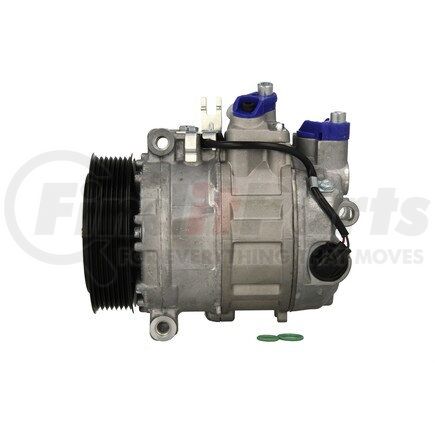 890140 by NISSENS - Air Conditioning Compressor with Clutch