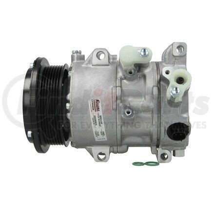 890144 by NISSENS - Air Conditioning Compressor with Clutch