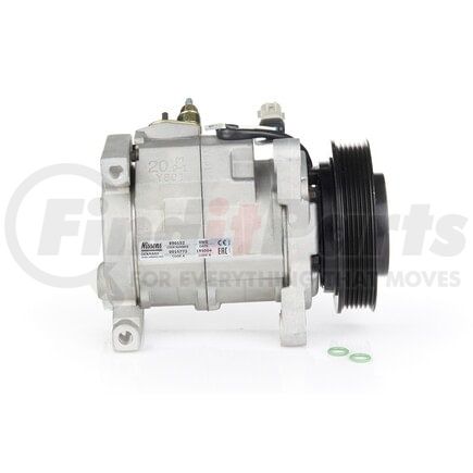 890152 by NISSENS - Air Conditioning Compressor with Clutch