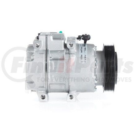 890151 by NISSENS - Air Conditioning Compressor with Clutch