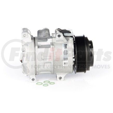 890158 by NISSENS - Air Conditioning Compressor with Clutch
