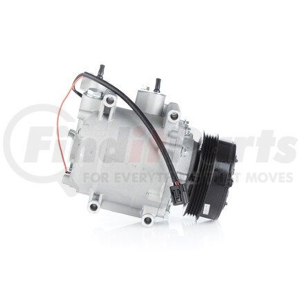 890155 by NISSENS - Air Conditioning Compressor with Clutch