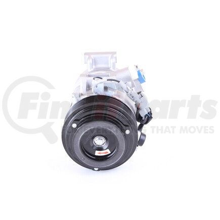 890156 by NISSENS - Air Conditioning Compressor with Clutch