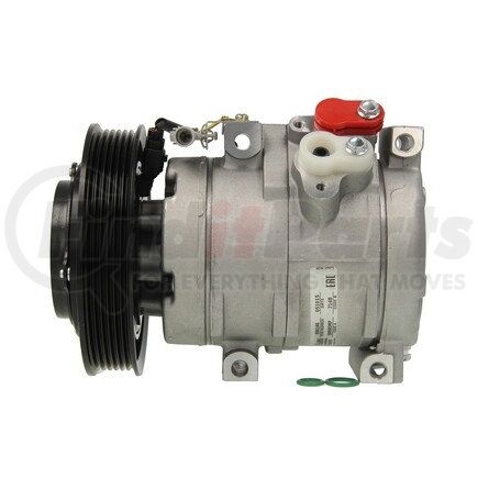 890166 by NISSENS - Air Conditioning Compressor with Clutch