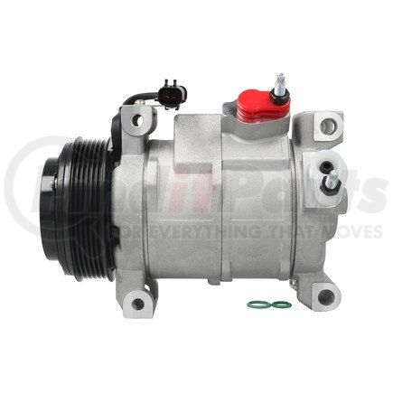 890169 by NISSENS - Air Conditioning Compressor with Clutch