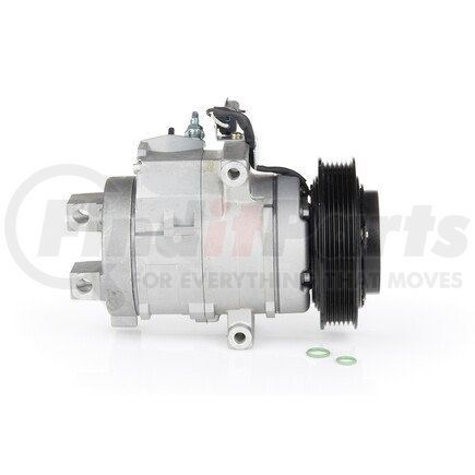 890162 by NISSENS - Air Conditioning Compressor with Clutch