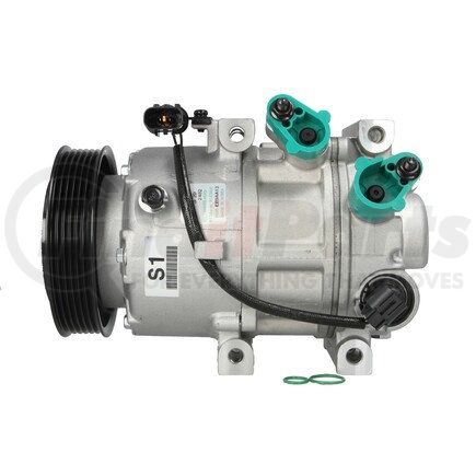 890174 by NISSENS - Air Conditioning Compressor with Clutch