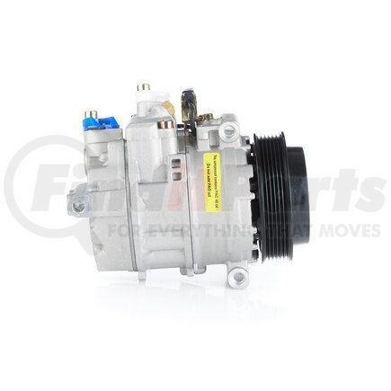 890191 by NISSENS - Air Conditioning Compressor with Clutch