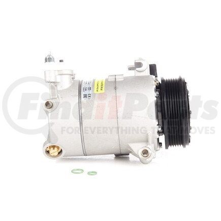 890213 by NISSENS - Air Conditioning Compressor with Clutch