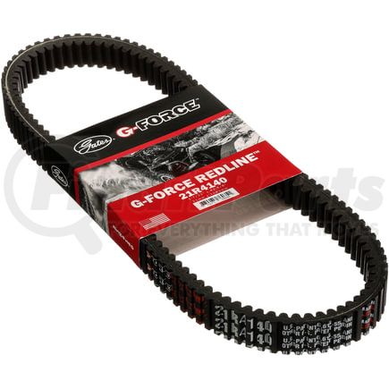 21R4140 by GATES - G-Force Redline Continuously Variable Transmission (CVT) Belt